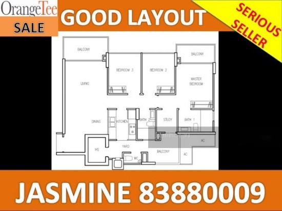 A Treasure Trove (D19), Condominium #123830812